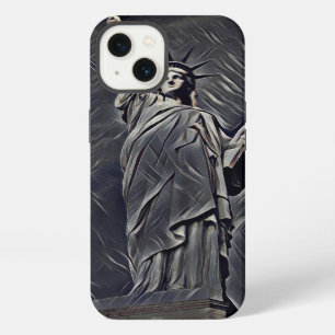 Etui iPhone 13 Statue de la Liberté