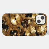 Etui iPhone 13 Steampunk (Verso Horizontal)