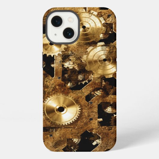 Etui iPhone 13 Steampunk (Verso)
