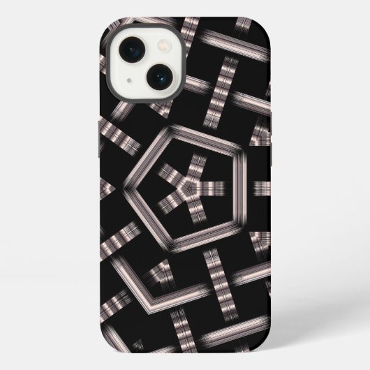 Etui iPhone 13 Steampunk subtil (Verso)