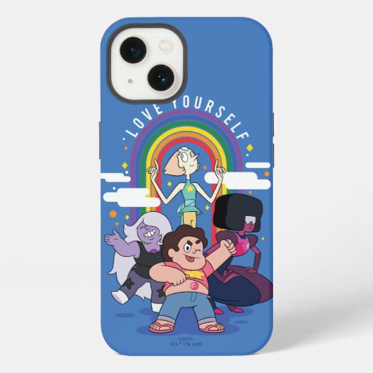 Etui iPhone 13 Steven Universe - Aimez-vous (Verso)