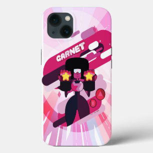 Etui iPhone 13 Steven Universe Graphique de caractères Garnet