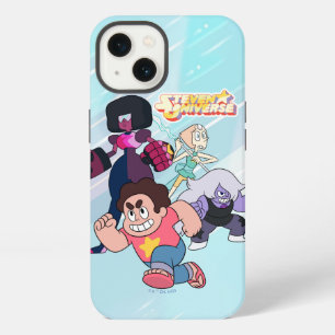 Etui iPhone 13 Steven Universe Groupe d'action Crystal Gem