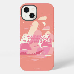 Etui iPhone 13 Steven Universe Ville de plage