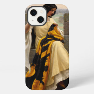 Etui iPhone 13 Stitching the Standard par Edmund Leighton