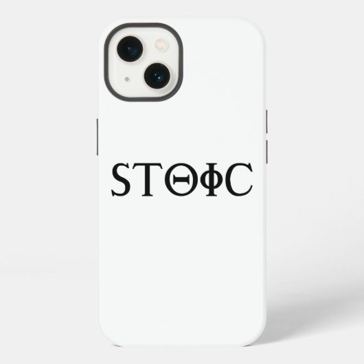 Etui iPhone 13 stoïque (Verso)