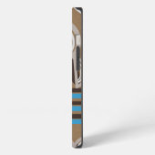 Etui iPhone 13 style Art Déco design abstrait (Côté gauche)
