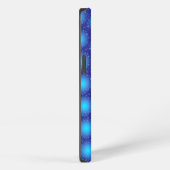 Etui iPhone 13 Style bleu (Côté droit)