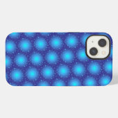 Etui iPhone 13 Style bleu (Verso Horizontal)