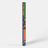 Etui iPhone 13 Style d'art populaire Faux Patchwork coque ipad-Ma (Côté droit)