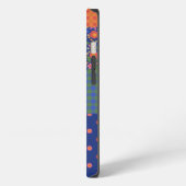 Etui iPhone 13 Style d'art populaire Faux Patchwork coque ipad-Ma (Côté gauche)