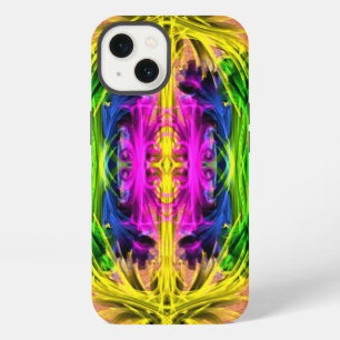 Etui iPhone 13 Style de symboles Coque Case-Mate pour batterie iP