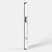 Etui iPhone 13 Style Gémeaux élégant (Côté droit)