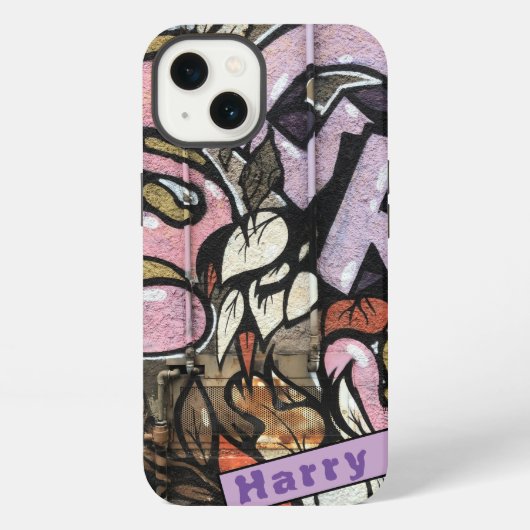 Etui iPhone 13 Style Graffiti (Verso)
