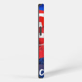 Etui iPhone 13 Style Star Spangled (Côté droit)