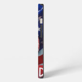 Etui iPhone 13 Style Star Spangled (Côté gauche)
