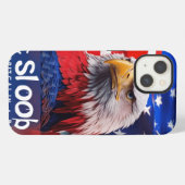 Etui iPhone 13 Style Star Spangled (Verso Horizontal)