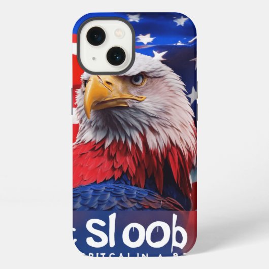 Etui iPhone 13 Style Star Spangled (Verso)