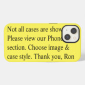 Etui iPhone 13 Styles de cas (Verso Horizontal)
