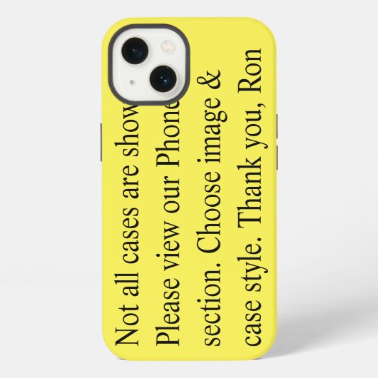 Etui iPhone 13 Styles de cas (Verso)