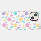 Etui iPhone 13 Sucreries colorées (Verso Horizontal)
