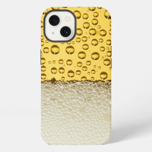 Etui iPhone 13 Suds de bière Cold Brewsky (Verso)