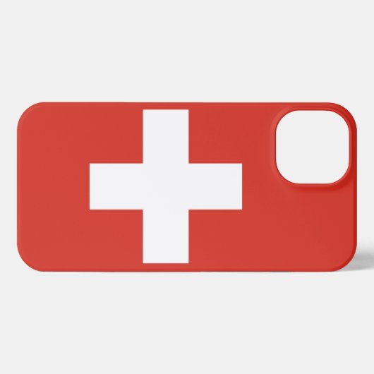 Etui iPhone 13 Suisse (Verso Horizontal)