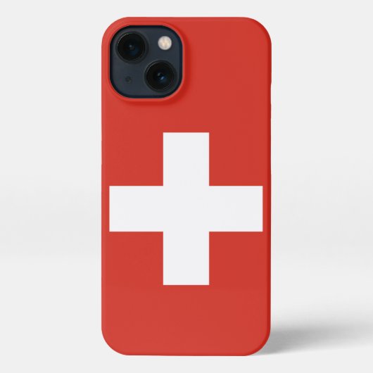 Etui iPhone 13 Suisse (Verso)