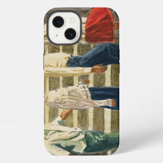 Etui iPhone 13 Suivez-moi 1995 (Verso)
