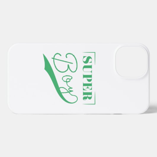 Etui iPhone 13 Super Boy (Verso Horizontal)
