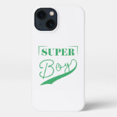 Etui iPhone 13 Super Boy (Verso)