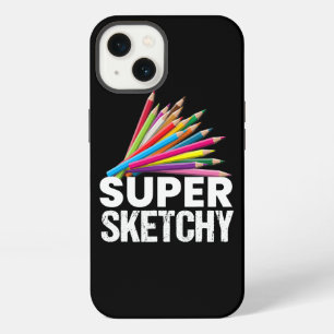 Etui iPhone 13 Super esquissé I Dessinateur Dessinateur Esquissan