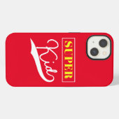 Etui iPhone 13 Super Kid (Verso Horizontal)