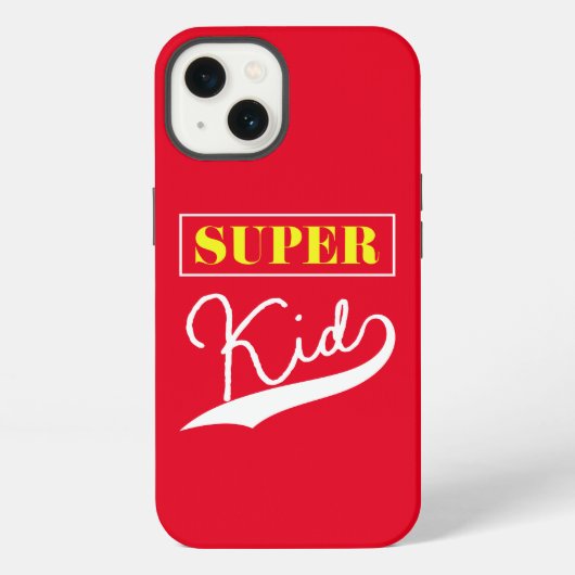 Etui iPhone 13 Super Kid (Verso)