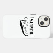 Etui iPhone 13 Super Maman (Verso Horizontal)