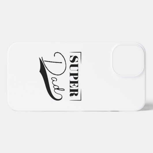 Etui iPhone 13 Super papa (Verso Horizontal)
