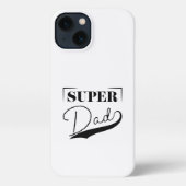 Etui iPhone 13 Super papa (Verso)