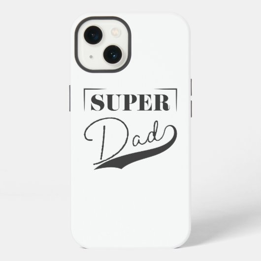 Etui iPhone 13 Super papa (Verso)