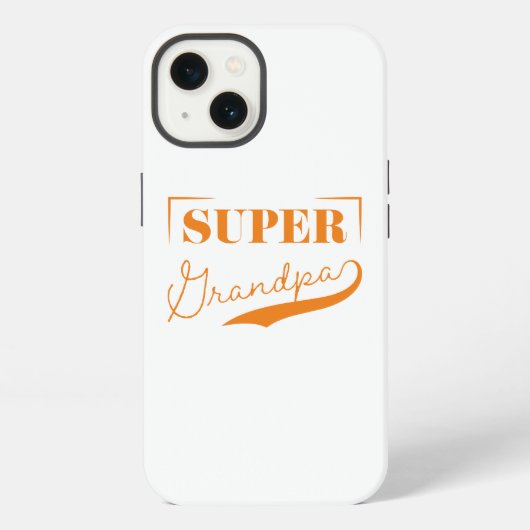 Etui iPhone 13 Super Papy (Verso)