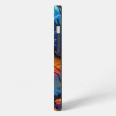 Etui iPhone 13 Superbe lever de soleil sur l'étang (Côté gauche)