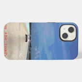 Etui iPhone 13 Sur la route à travers les clés (Verso Horizontal)