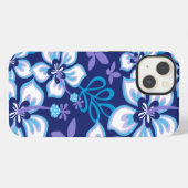 Etui iPhone 13 Surf JUNGLE (COMBO BLEU) (Verso Horizontal)
