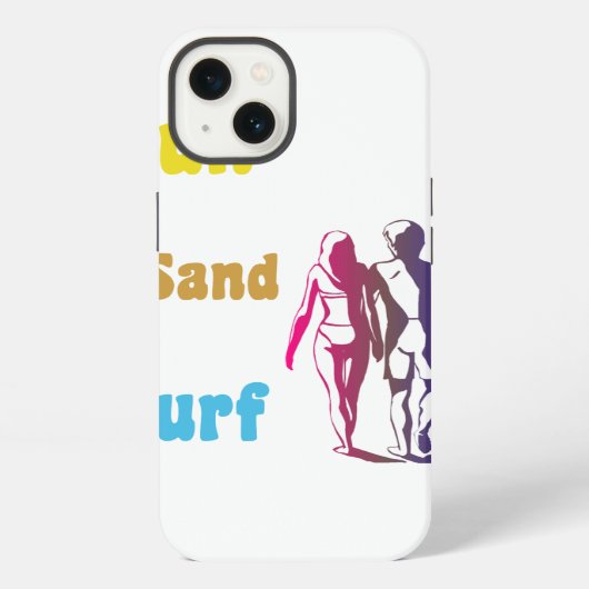 Etui iPhone 13 Surf Sun Sand (Verso)