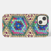Etui iPhone 13 Surface composée maison (Verso Horizontal)