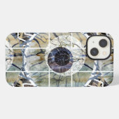 Etui iPhone 13 Susea Blu Studios coque iphone Lightning (Verso Horizontal)