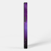 Etui iPhone 13 Symbole de l'infini d'image spatiale violette (Côté droit)