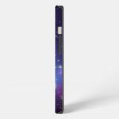 Etui iPhone 13 Symbole de l'infini d'image spatiale violette (Côté gauche)