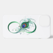 Etui iPhone 13 Symbole de l'Infinity (Verso Horizontal)