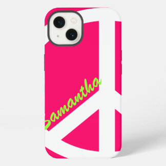 ETUI iPhone 13 SYMBOLE DE PAIX