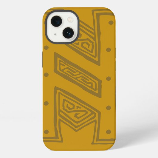 Etui iPhone 13 Symbole Erebor - H (Verso)